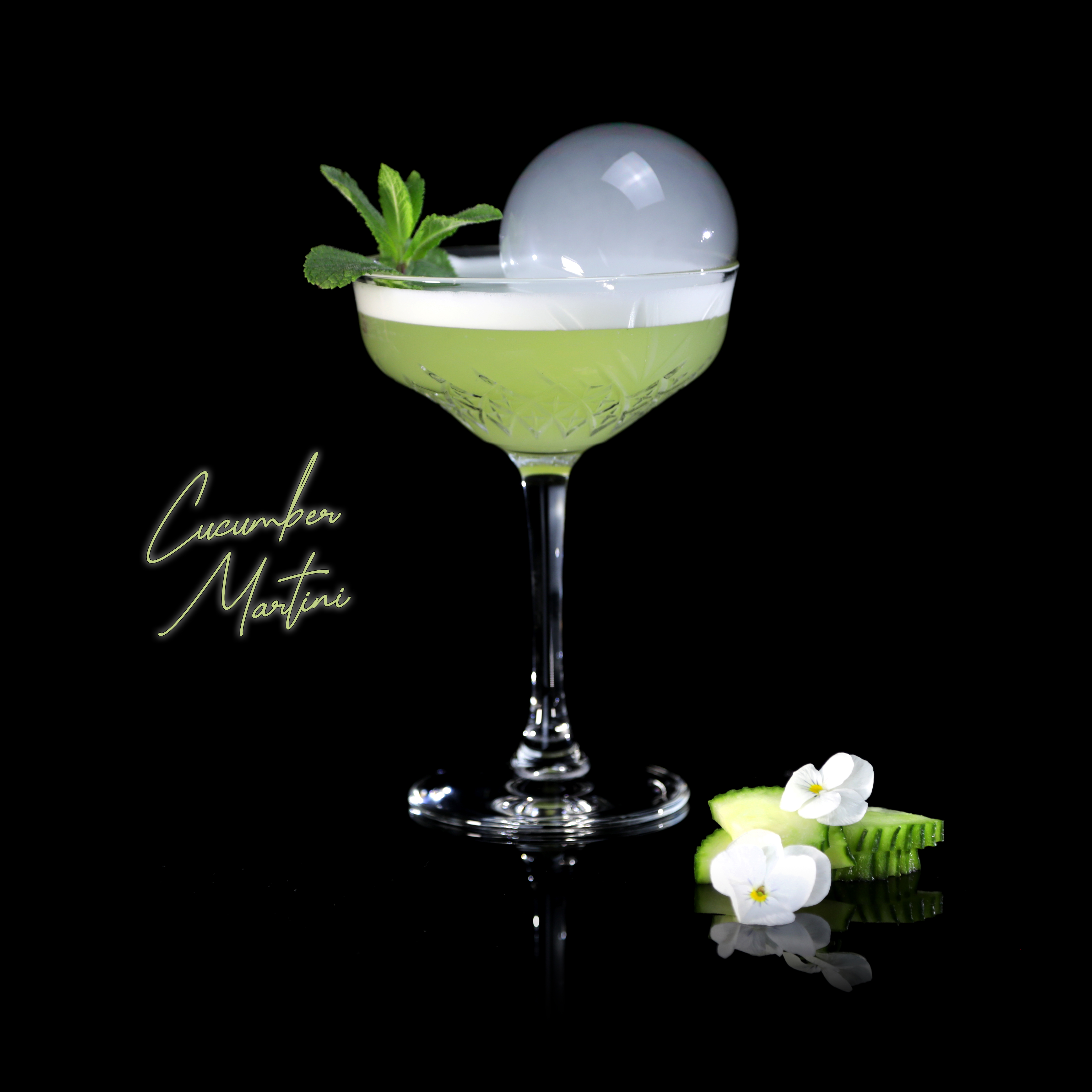 Cucumber Martini